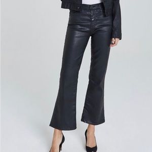 AG Quinne crop high rise flare